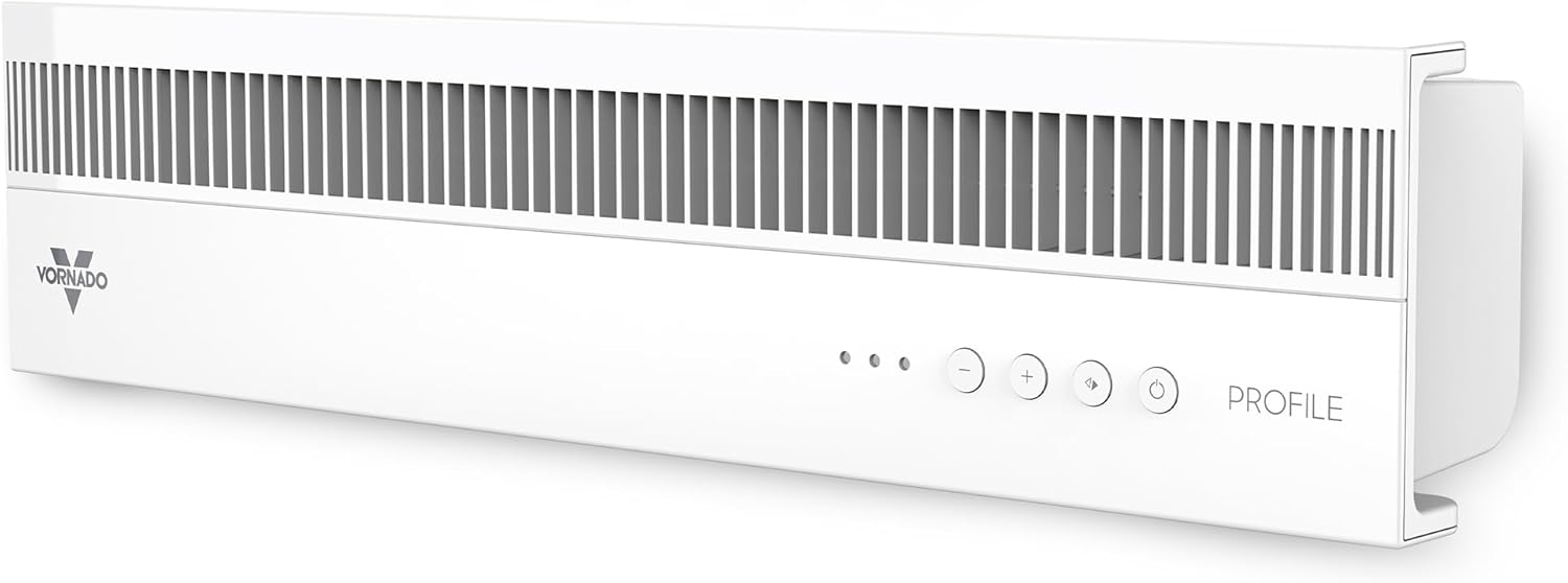 Vornado PROFILE Vinduesventilator, forreste view