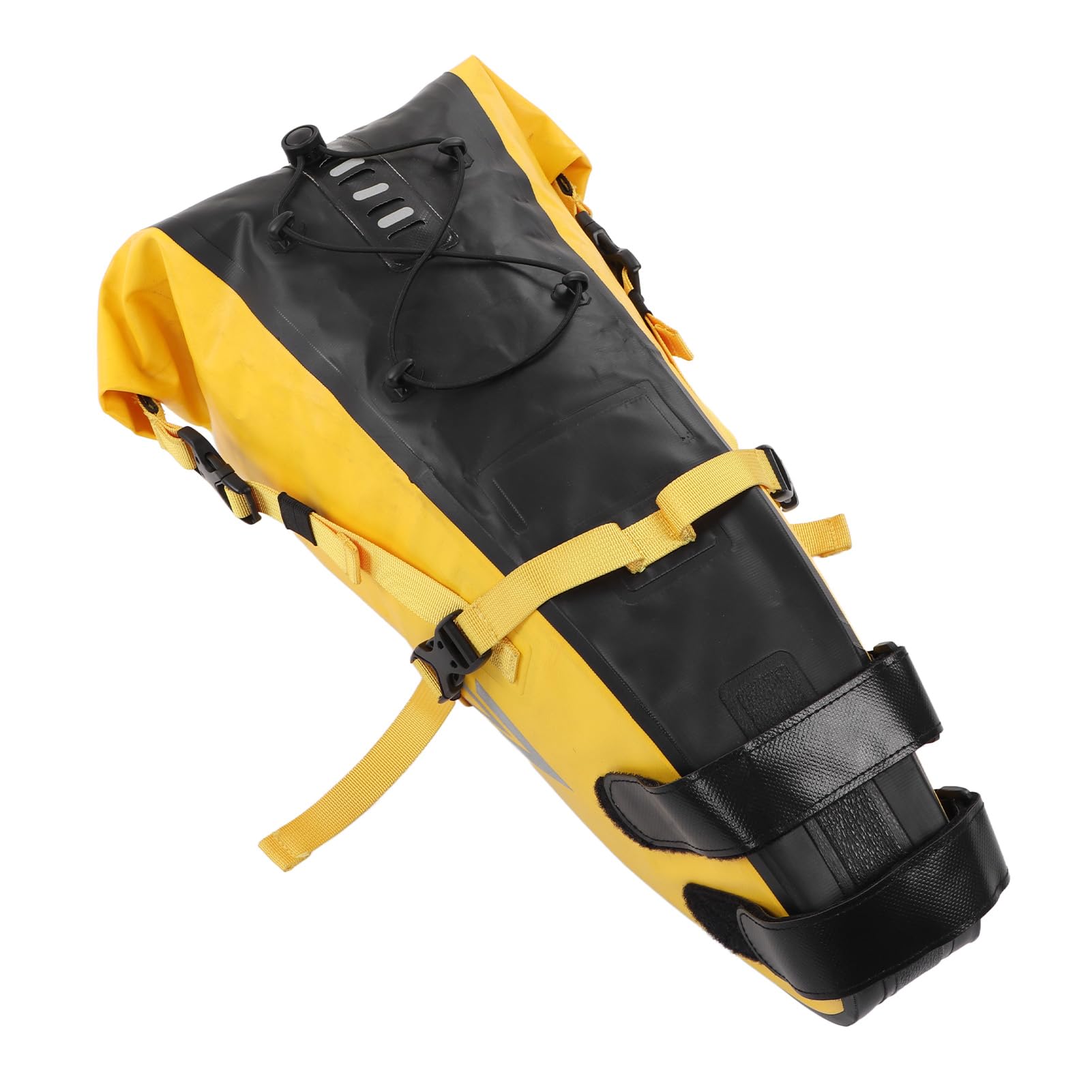 Torba Rowerowa Podsiodłowa 13 L, Torba Rowerowa z Dużym Siedziskiem 500D, Schowek na Rower z klamrą i liną, Idealna dla Entuzjastów Jazdy na Rowerze