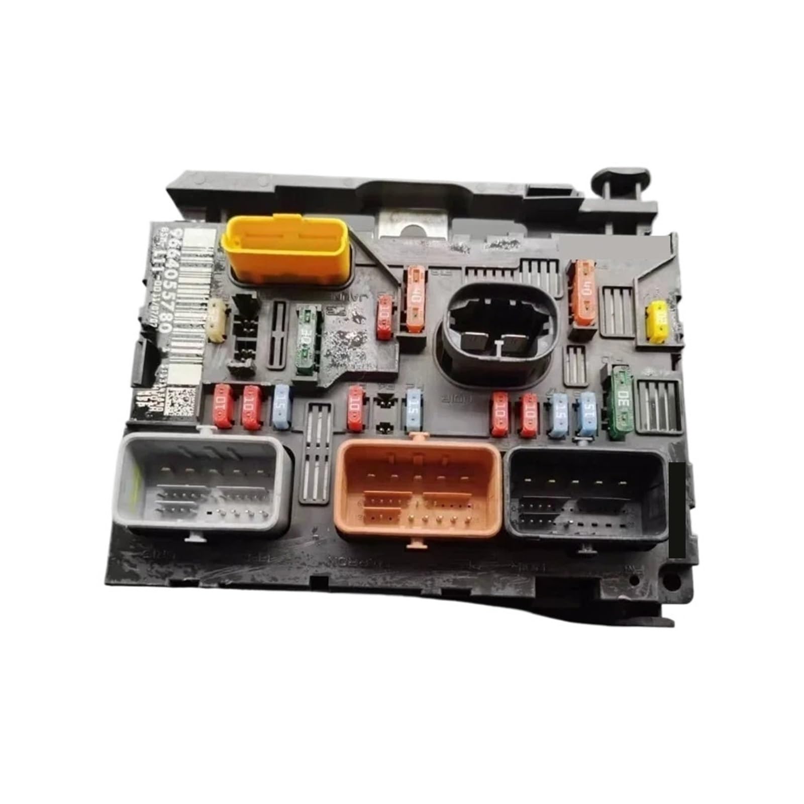 Panne de demarrage resolue boitier fusible R05 9666700480 L04 controleur
