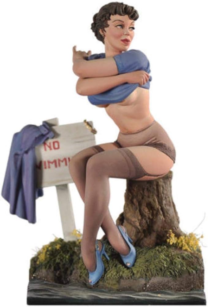 希少 バーガスガール ピンナップガール 像 ’95 フィギュア ピンナップガール フィギュア 希少 バーガスガール ピンナップガール