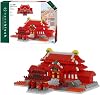 Nanoblock Shuri Castle, construction toy NBM-030, multicolored