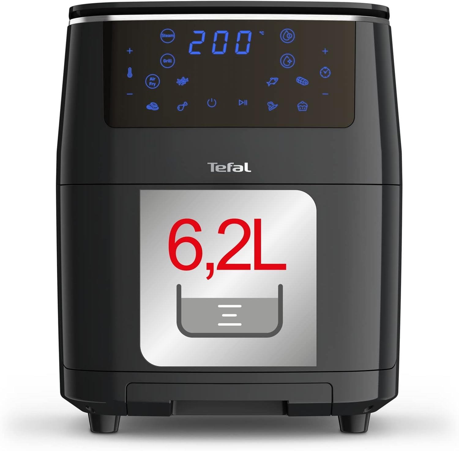 TEFAL 3 EN 1 EASY FRY GRILL STEAM, FREIDORA DE AIRE FW2018 TEFAL 3 EN 1 EASY FRY GRILL STEAM, FREIDORA DE AIRE FW2018