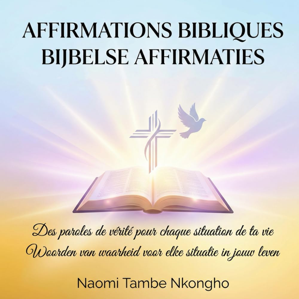 AFFRIMATIONS BIBLIQUES (BIJBELSE AFFIRMATIES): Des paroles de vérité pour chaque situation de ta vie (Woorden van waarheid voor elke situatie in jouw leven)