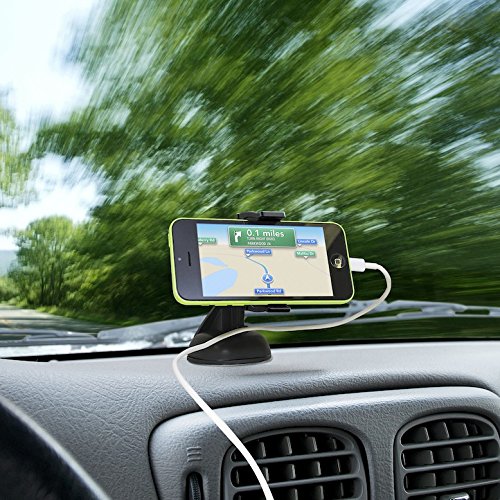 Bracketron MiT Grip Dash Car Mount Phone Holder Cradle Hands Free Law