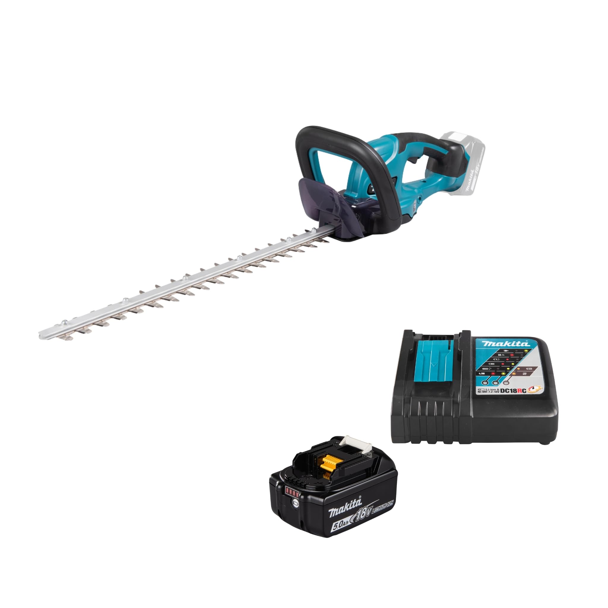 Makita Duh507 18V Lxt Cordless Hedge Trimmer 500Mm