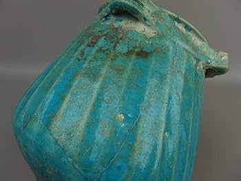 Amazon.co.jp: 【骨董古陶磁】イスラム陶器古代ペルシャイランニシャ