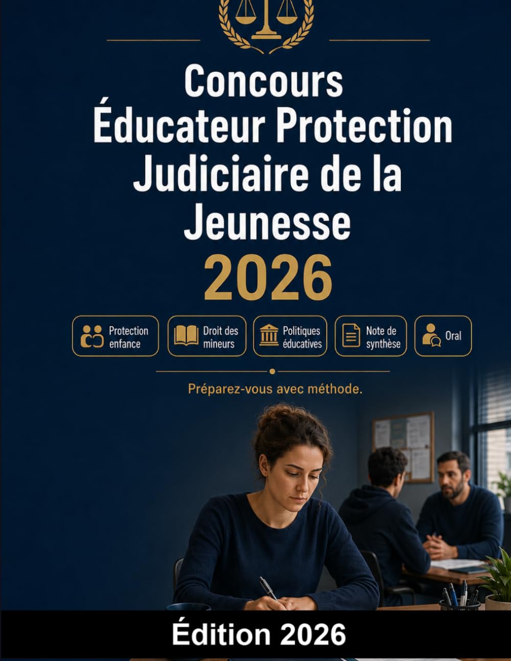 Concours Éducateur Protection Judiciaire de la Jeunesse 2026: PJJ : préparation au concours, protection de l'enfance, droit des mineurs, politiques éducatives, note de synthèse et entretien oral