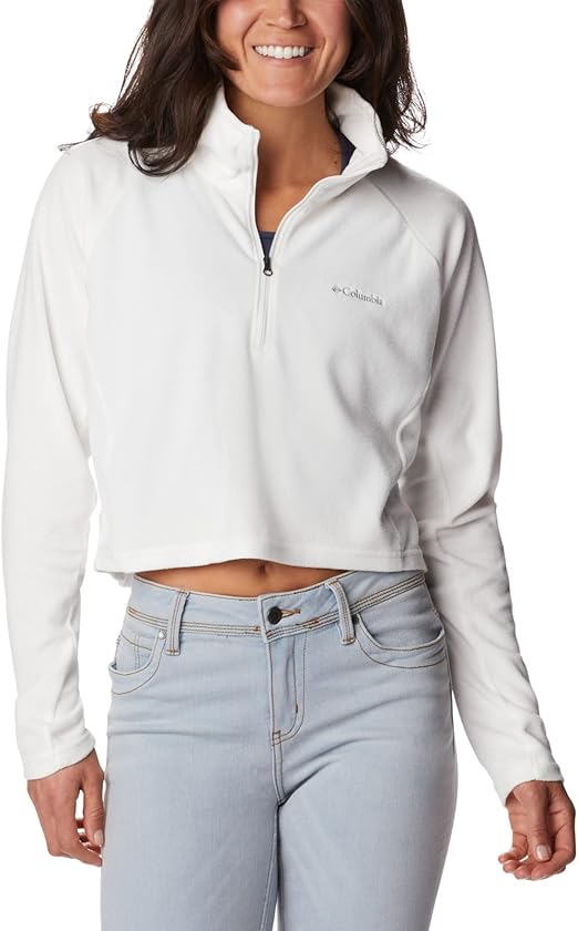 Columbia glacial cropped fleece Clearance