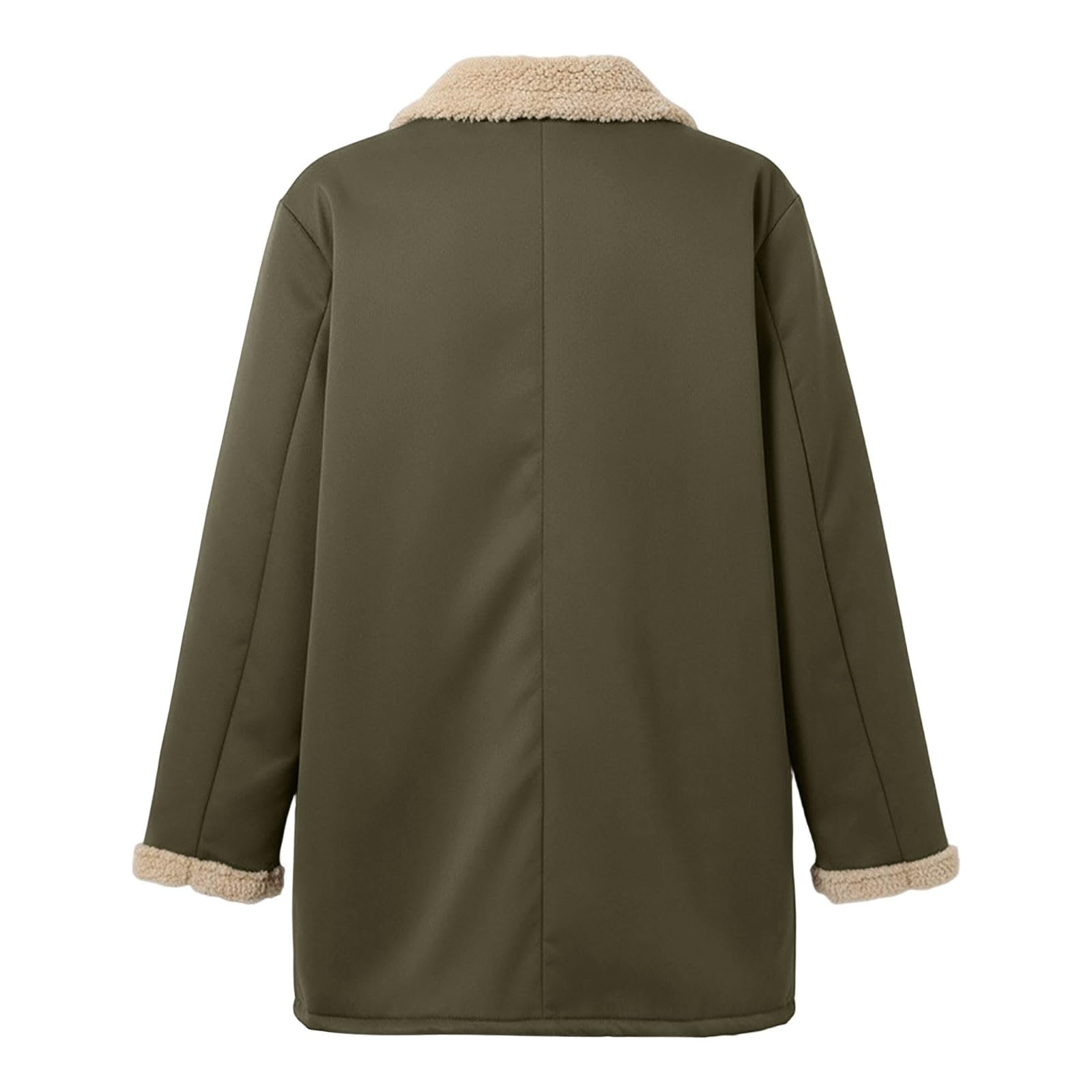 Chaqueta Hombre Invierno Cremallera Chaqueta Deportiva Hombre Cómodo Exterior Europeo Otoño Invierno De Terciopelo Liso Bolsillo Y Cierre Claro