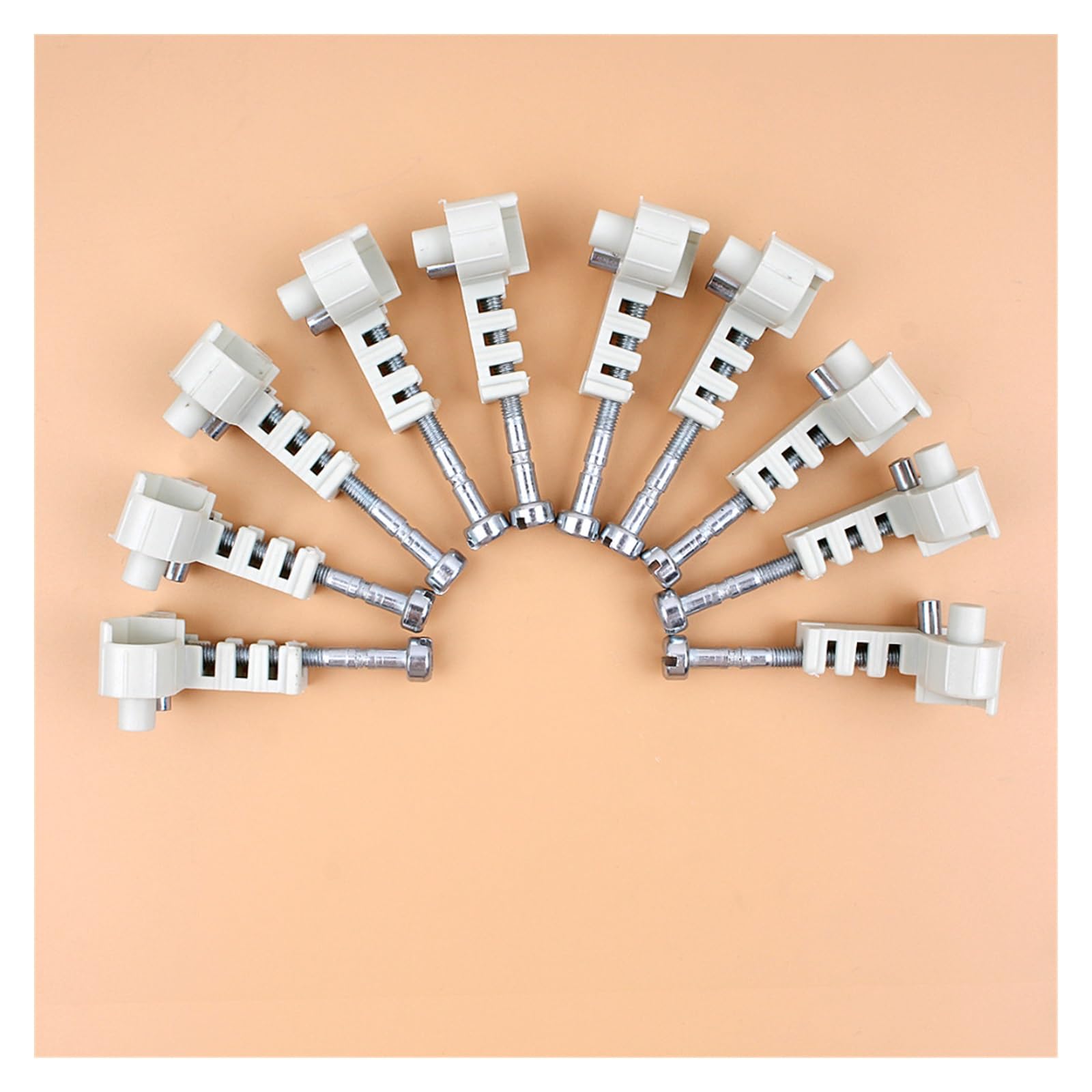 Kit de Tornillo de Ajuste de Tensor de Cadena de 10 Piezas for Stihl 018 017 ms180 ms170 ms250 ms230 ms210 025 023 021 Parte de Repuesto de Motosierra