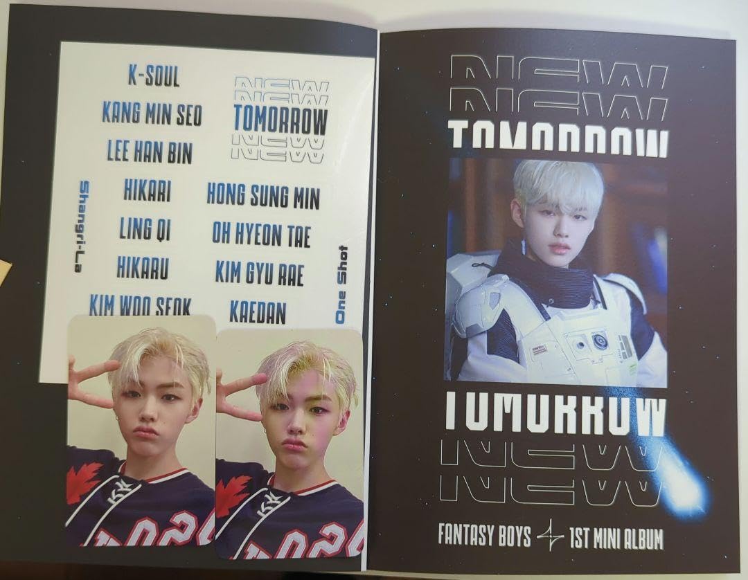 FANTASYBOYS NEW TOMORROW ヒカリ トレカ