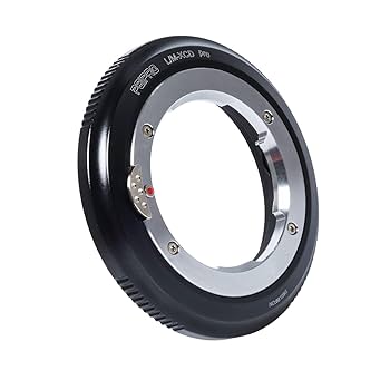 Amazon | PEIPRO LM-XCD Pro レンズマウントアダプター Leica M