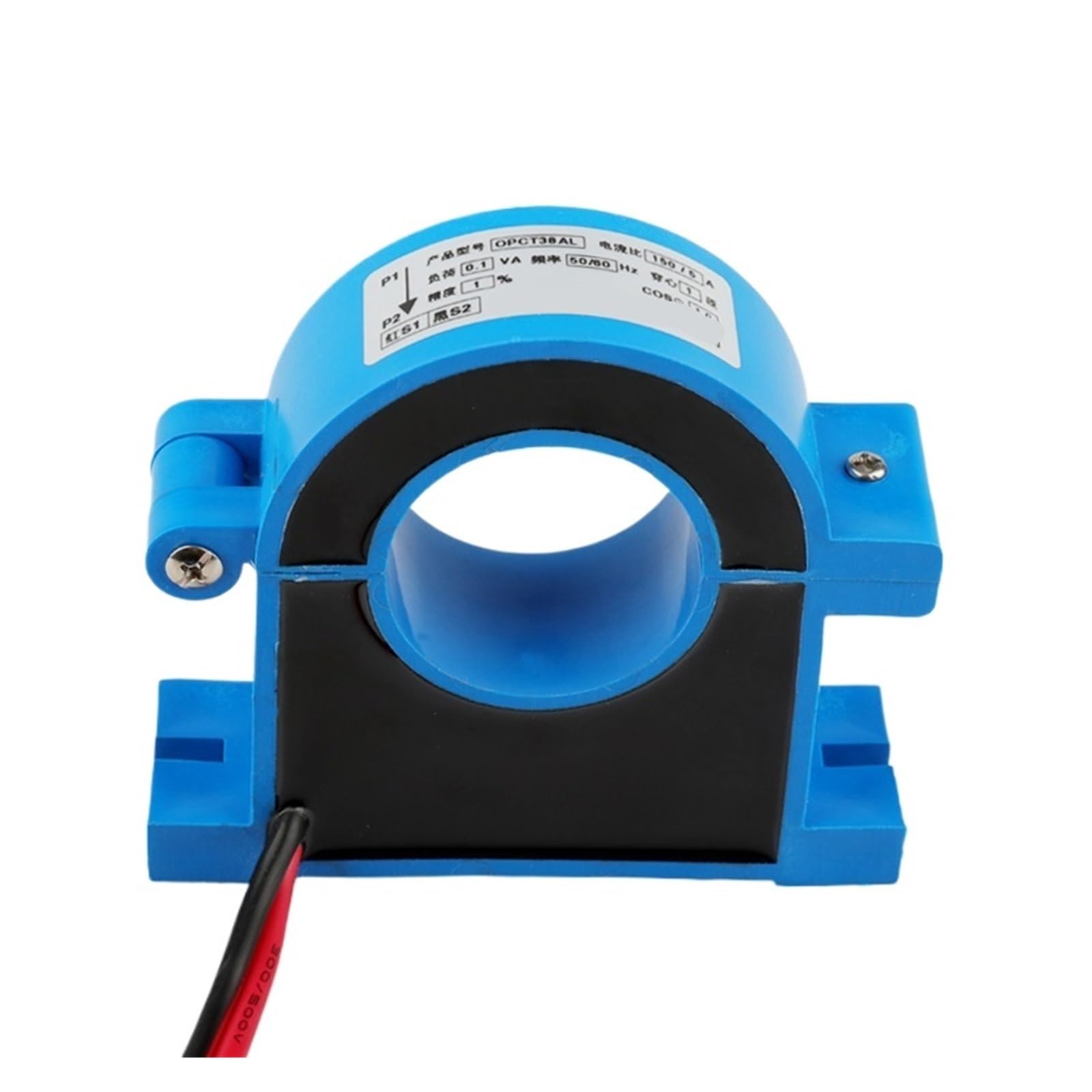 LZIKKGKI Split Core Current Transformer OPCT38AL-100a5a 150a 2005a 250a 300a 400A/5A 05 class split core current transformer(OPCT38AL 300A-5A)