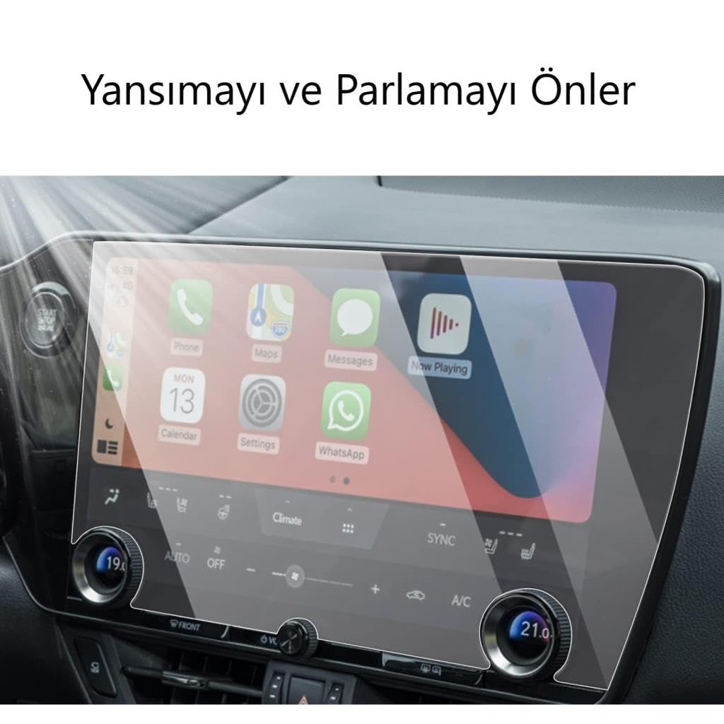 Engo Lexus Lm 14 İnç İle Uyumlu Mat Ekran Koruyucu Multimedya Navigasyon