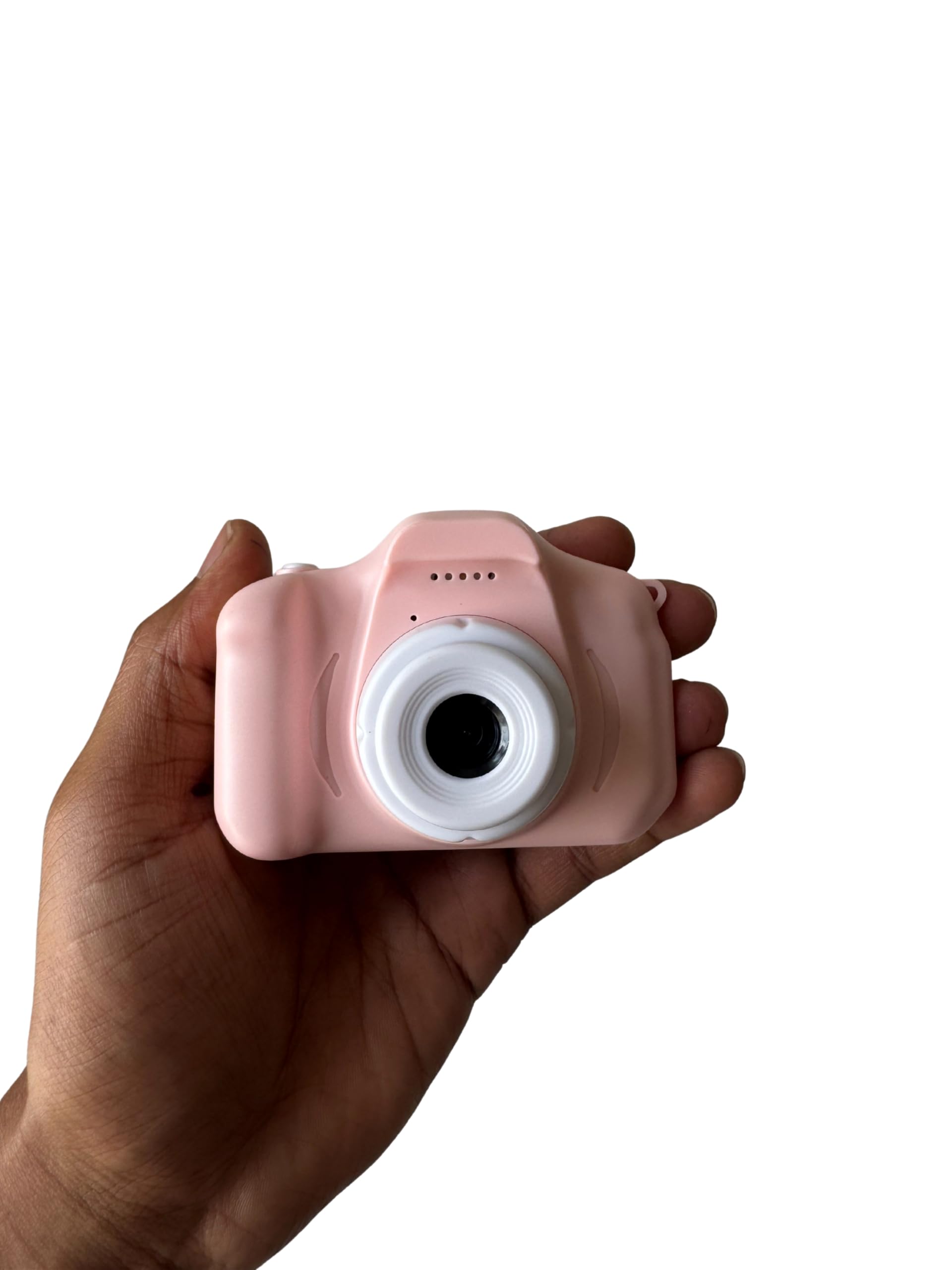 Snapzo 48MP Kids Digital Camera with Video Recorder | 2-Inch Screen for Boys & Girls Ages 5-10 | Mini Toy Camera for Fun Photos & Videos (Small Pink Lens)-image-34