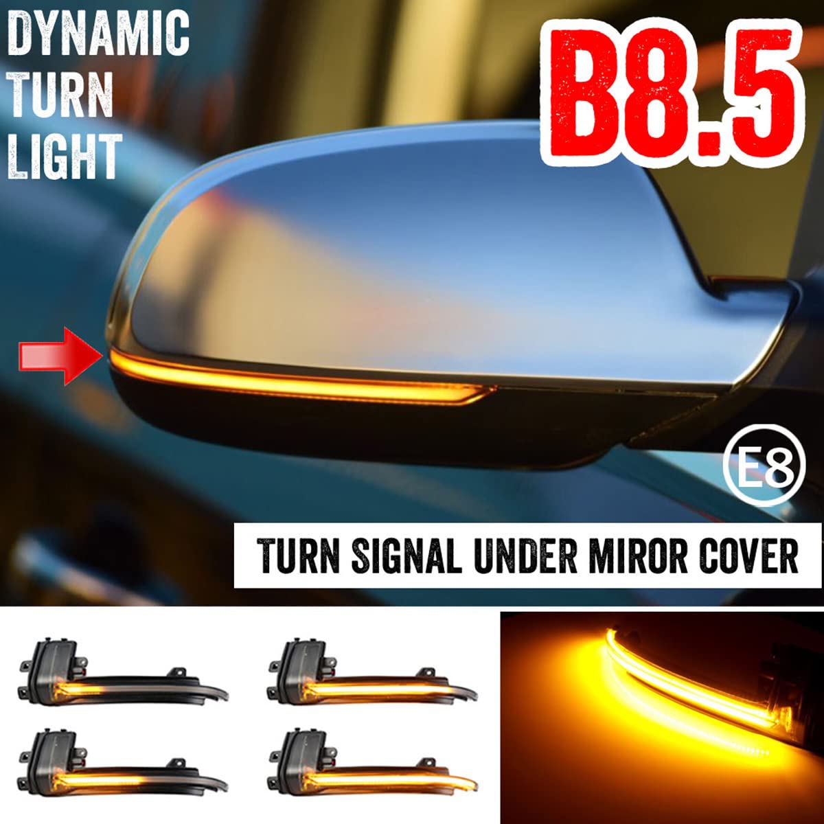 Mirror Clignotant De Miroir Droite Mercedes-Benz W205 W222 W217 W253