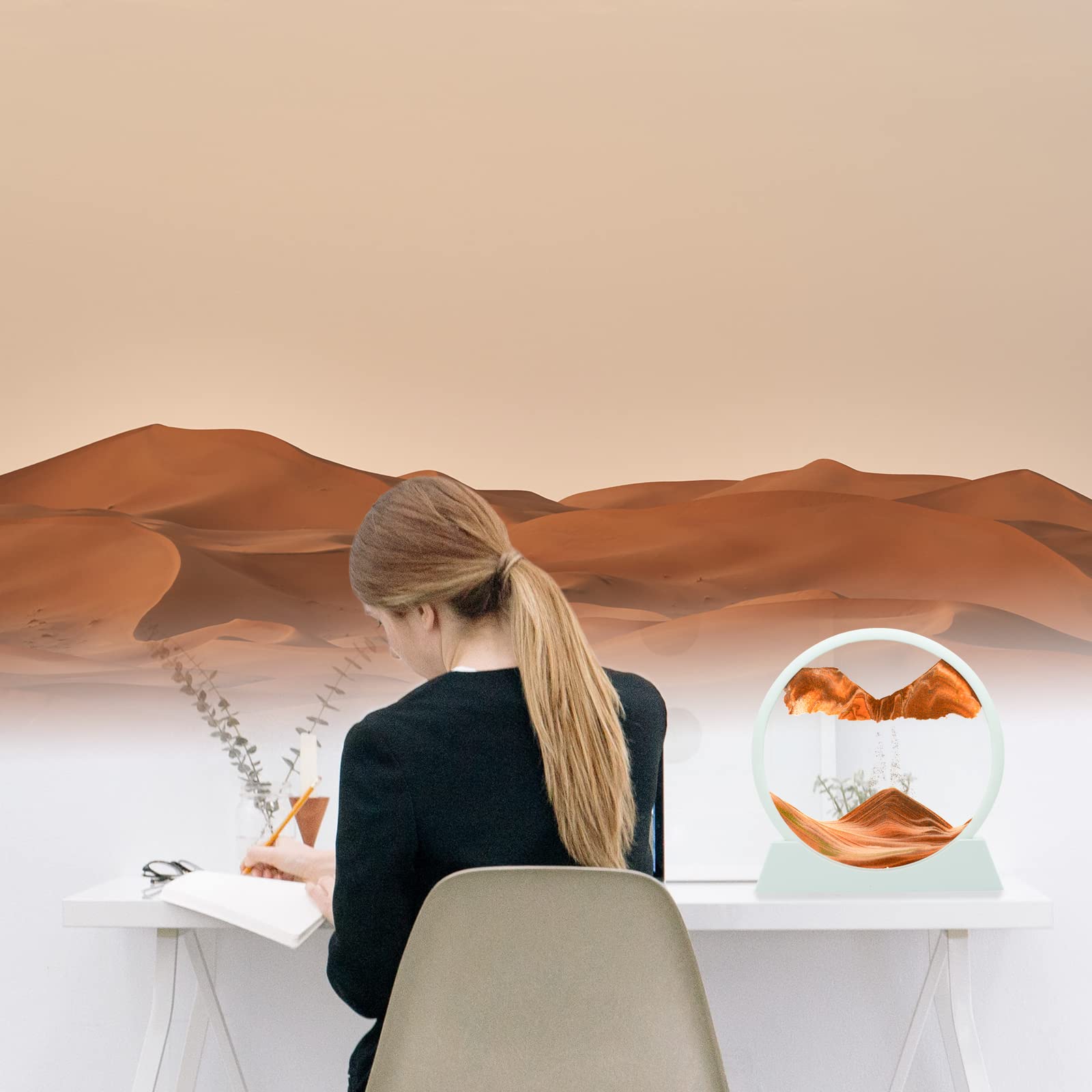 Amazon.co.jp: ムービングサンドアート(7インチ、黄褐色) : DIY・工具