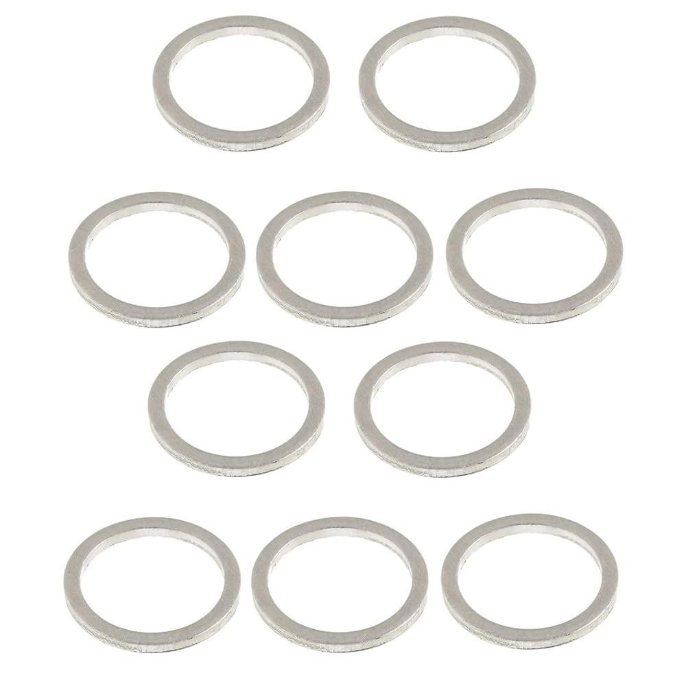 Amazon.co.jp: バイク用 ドレンワッシャー M16 外径20mm 厚さ1.5