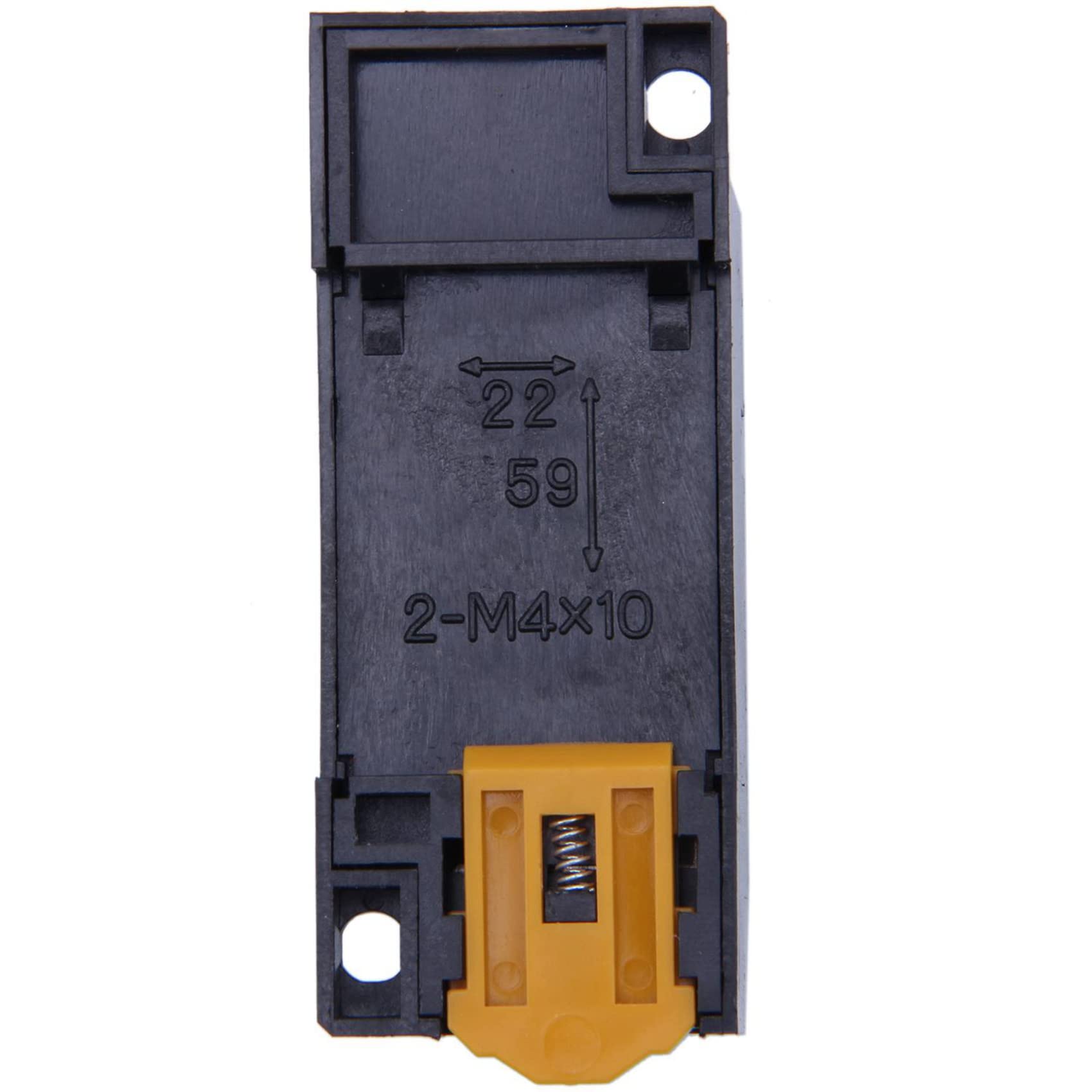 10X PYF14A Base de Enchufe del Rele de Potencia del Carril DIN 14 para MY4NJ HH54P MY4