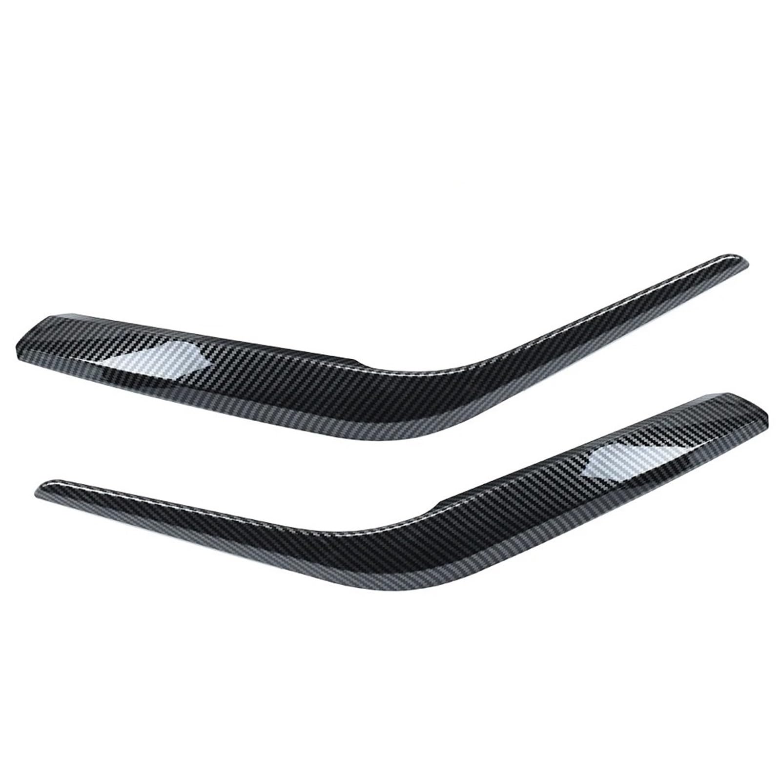 PPBQRVLF Front Interior Pull Set Car Left Right Interior Door Armrest Pull Handle Outer Cover Trim for BMW for X1 E84 2010-2016 Door Handle(Carbon 2piece)