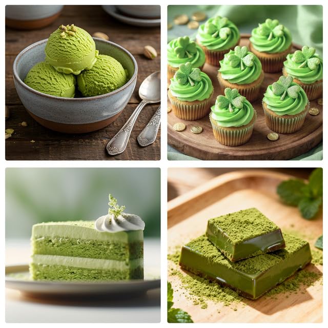 Té Matcha 16 Ounce en polvo para Latte miniatura 6