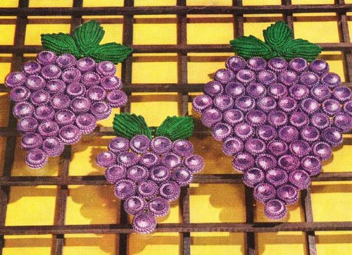 Bottle Cap Magic Crochet Pattern 