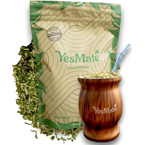 YesMate Yerba Mate Starter Set with Accessories Cover