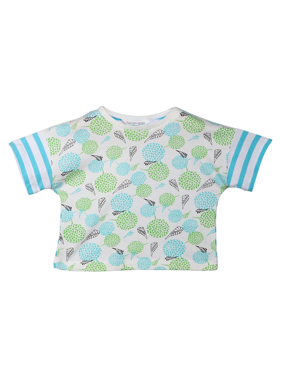 Beebay Camiseta Estampada Mix N Match Color Turquesa