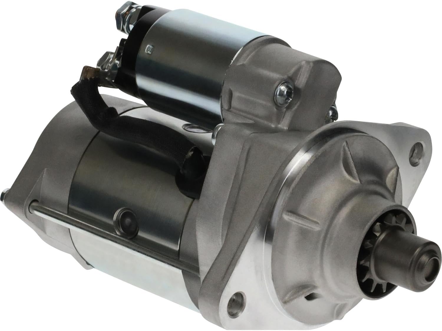 OEG Parts New Starter Compatible with Ford 7.3L Power Stroke T444E F- & E- Series Super Duty, Excursion 2001-2003 1C24-AA, 1C3U-AA, 1C3U-AB, 1C3U-AC, 1C3U-AD, 1C3U-AE, 2C24-AA, SFD0086, 41014049