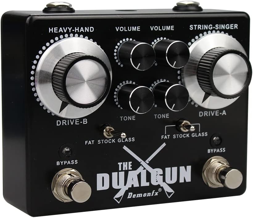 Demonfx Dual Gun DG1 Internal Circuit Board with DIP Switches