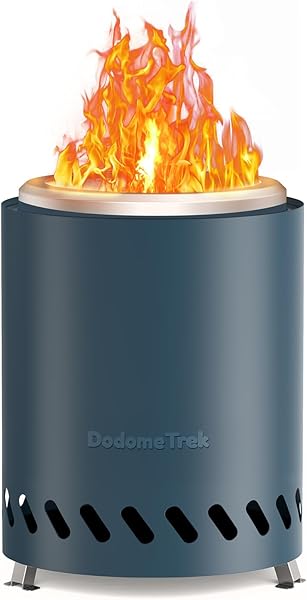 Dodometrek Mini Smokeless Fire Pit: Smoke Reduction Compromises? — Is It Worth the Investment?