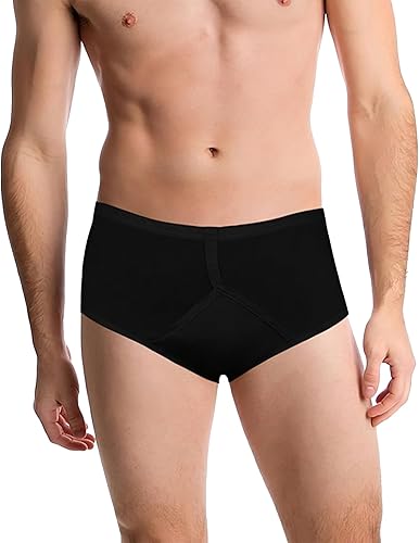 Ropa interior para hombres para incontinencia de hombre, ajustado y discreto, tela de alta tecnología y cierre de corte moderno en incontinencia de