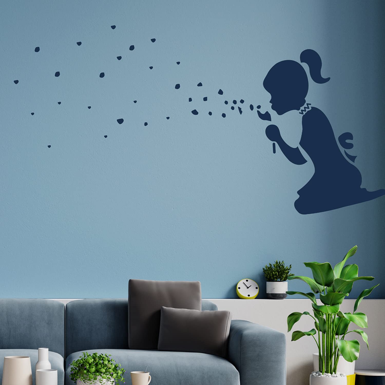 Willson Wall Stencil Modern Wall Design Stencils for Wall Painting for Home Wall Decoration – Suitable for Room Decor, Ceiling, Craft and Floors (Size:-16x24 Inch) (WS-1016)