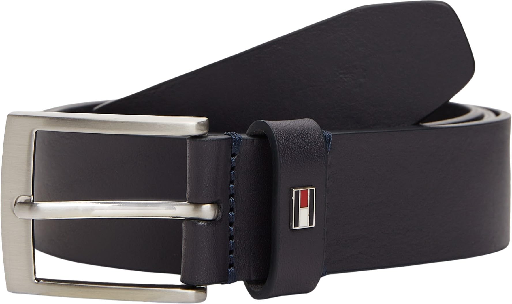 Tommy Hilfiger Herren Gürtel Adan 3,5 cm Ledergürtel