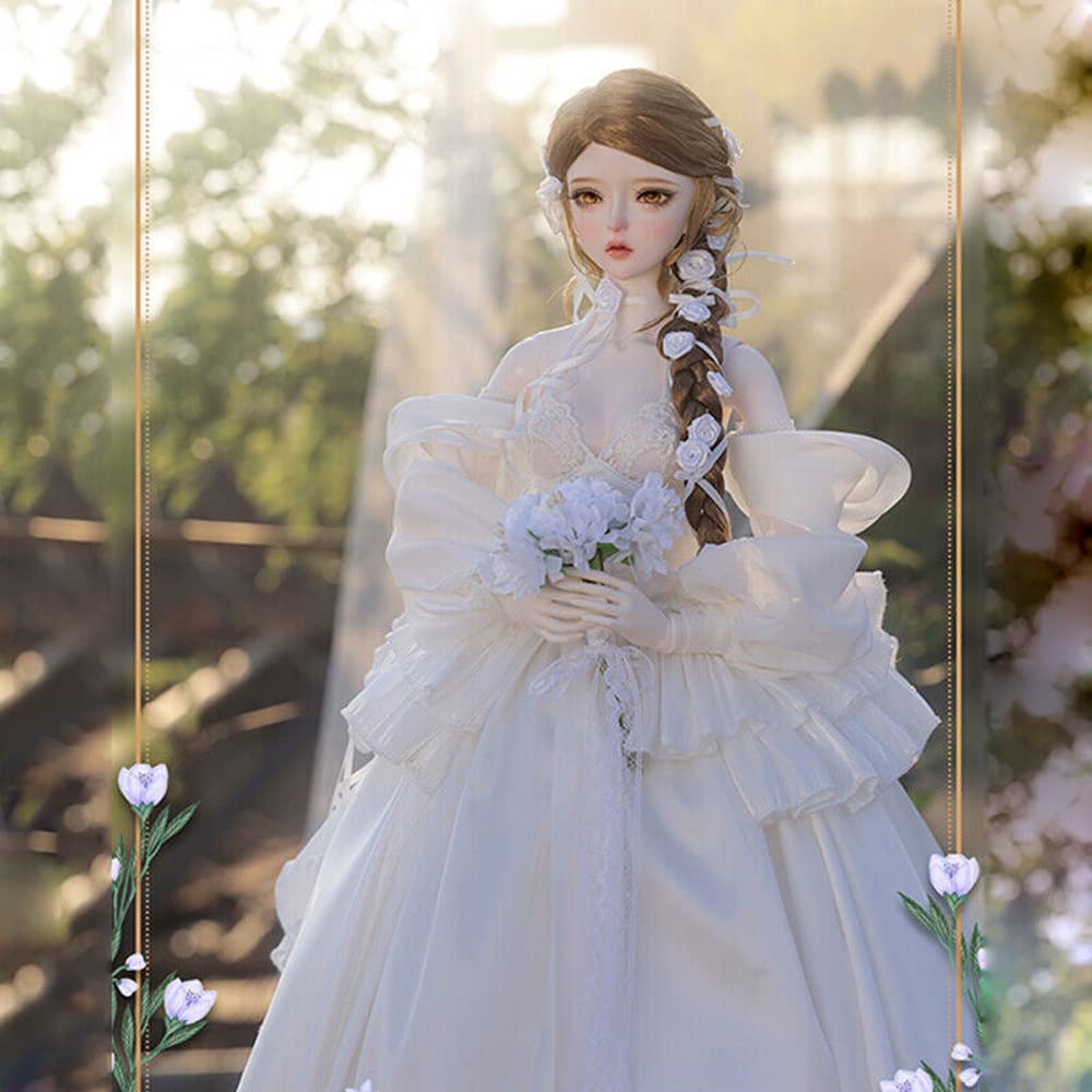 WE151 BJD 1/3 ドール 衣装 3点セット ハンドメイド