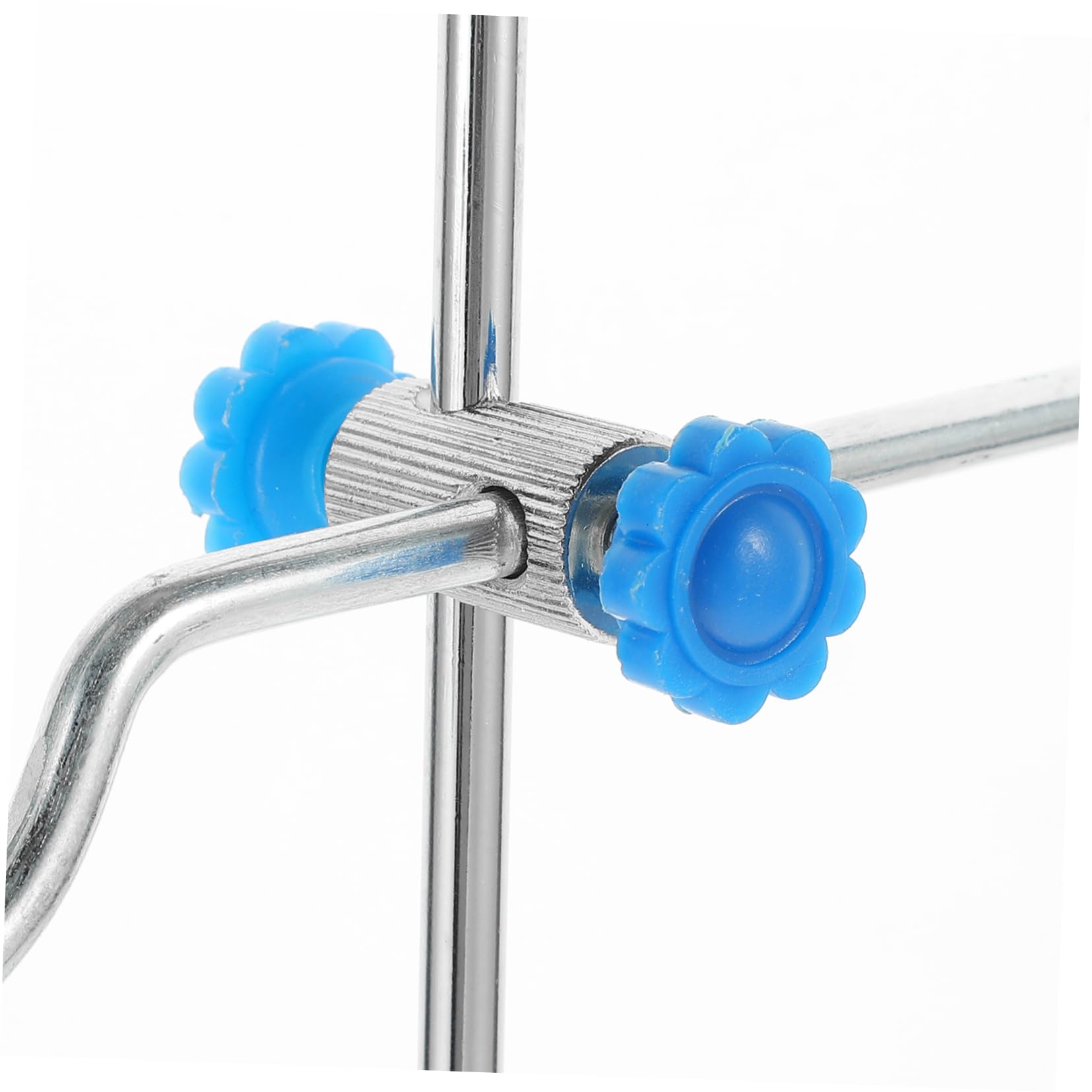 Support de Laboratoire Portable en Fer Plusieurs styles Facile à Monter et Démonter 30cm, Plateforme de Support Plusieurs styles pour Matériel Chimie Laboratoire