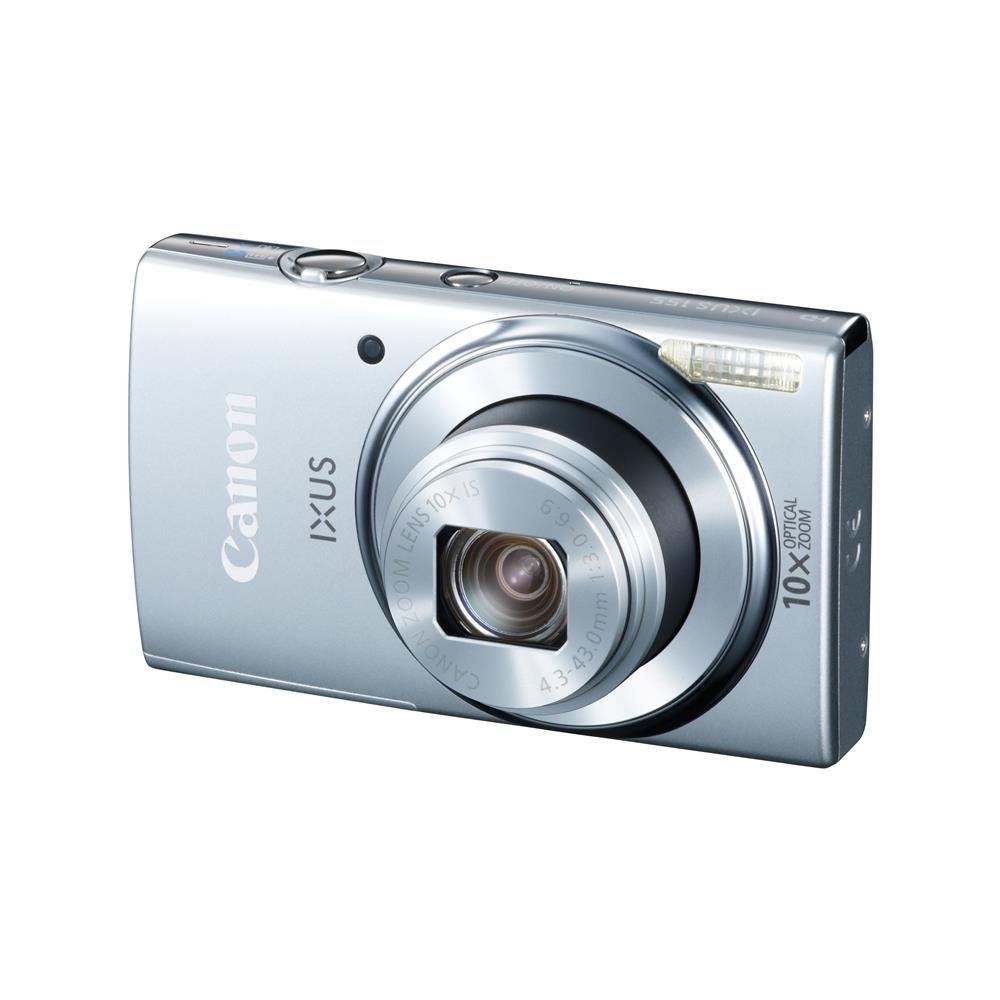 Fotocamera Digitale Canon IXY 160 Argento - Zoom Ottico 8x - Condizioni Quasi MINT