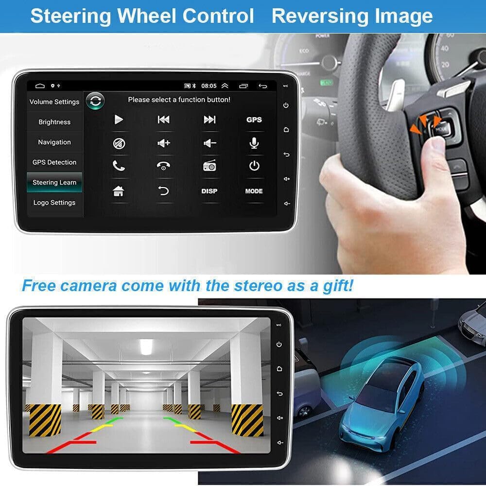 BESTSEE Dash Cam Hardwire Kit - 10.5Ft Power Cable With Battery Drain Protection