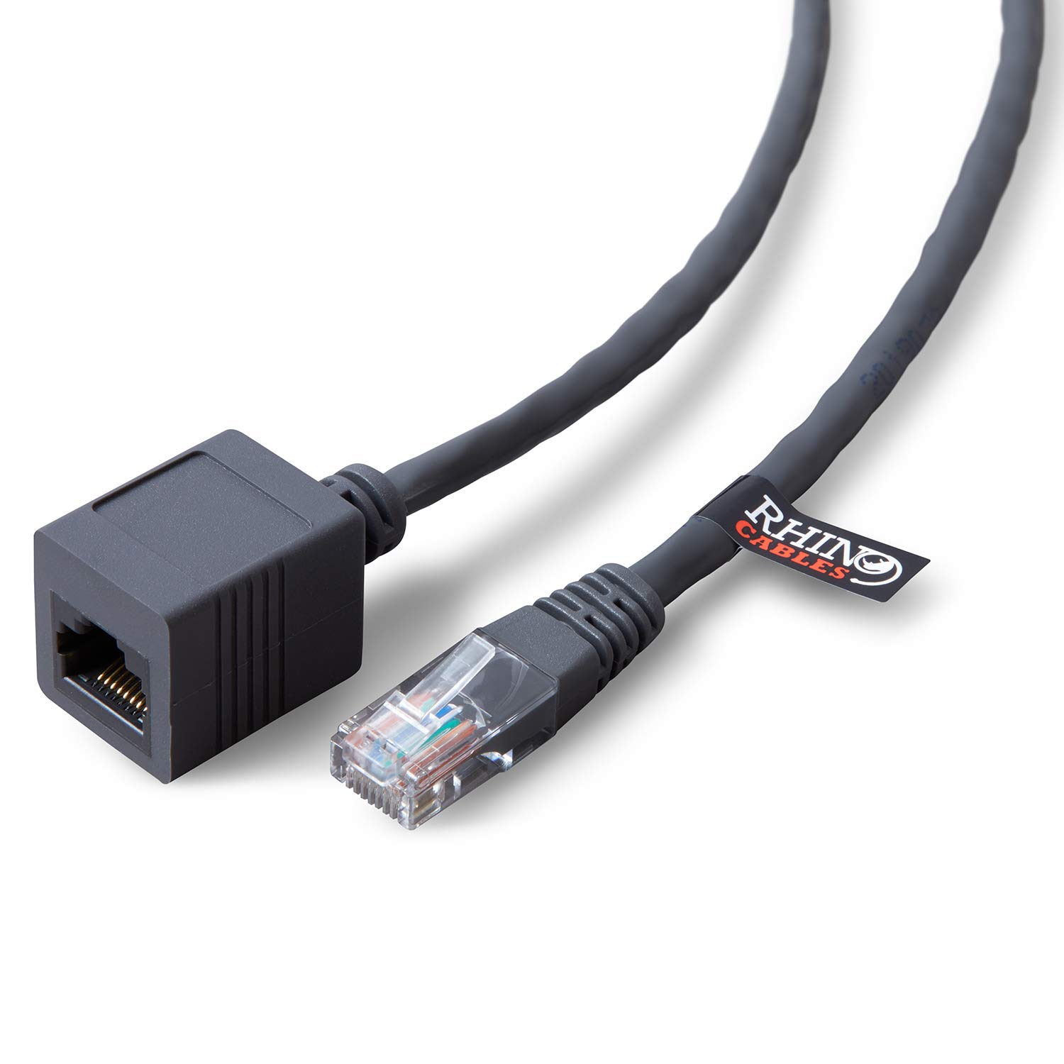 rhinocables RJ45 Extension Cable CAT5e/CAT6 Network