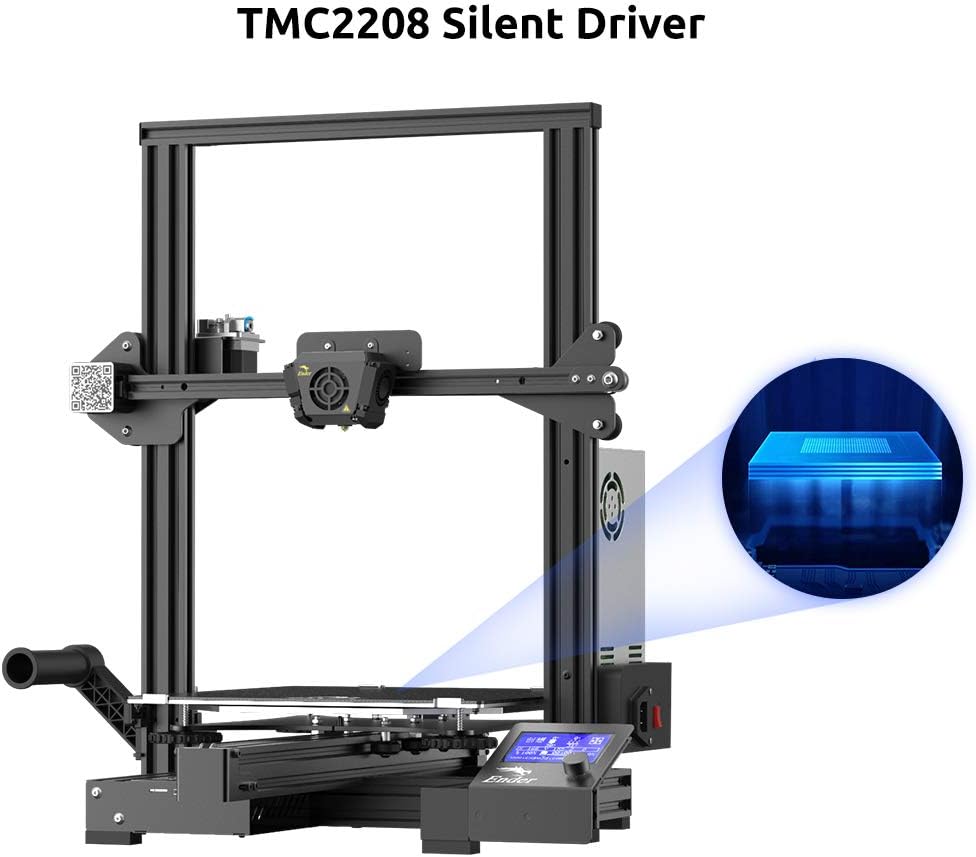 review Creality Ender 3 Max FDM 3D Printer and 3D Printer PLA Filament 1.75mm 1KG Black