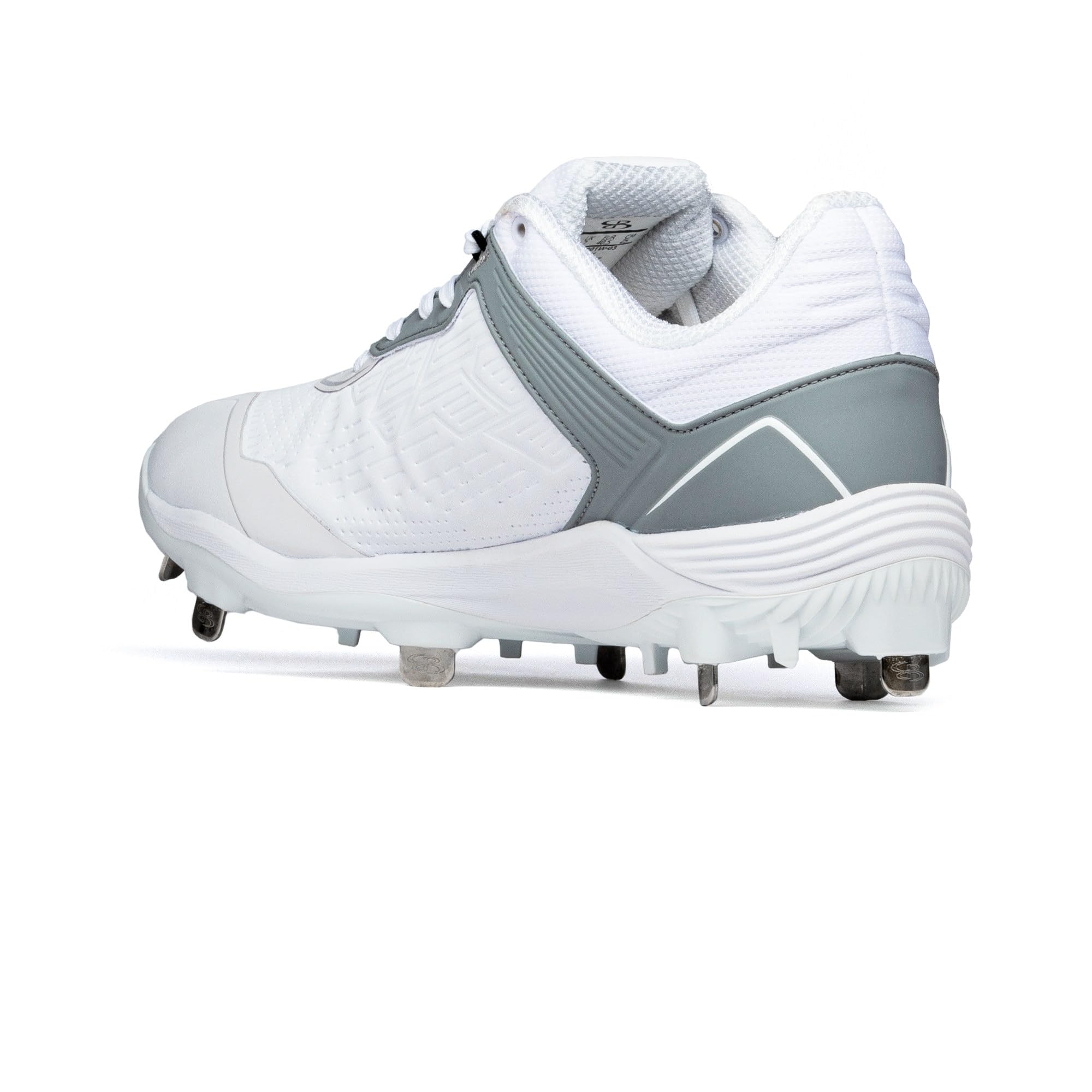 Nike Women's Alpha Huarache Elite 4 Softball Turf Shoes SZ 9.5 White | Black