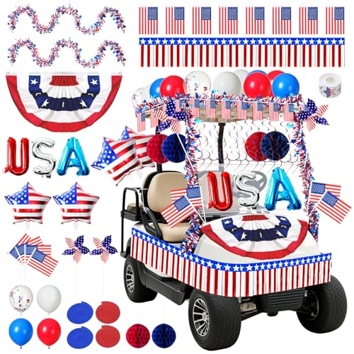 Mythcloud 4th of July Decorations, 46 Pcs...