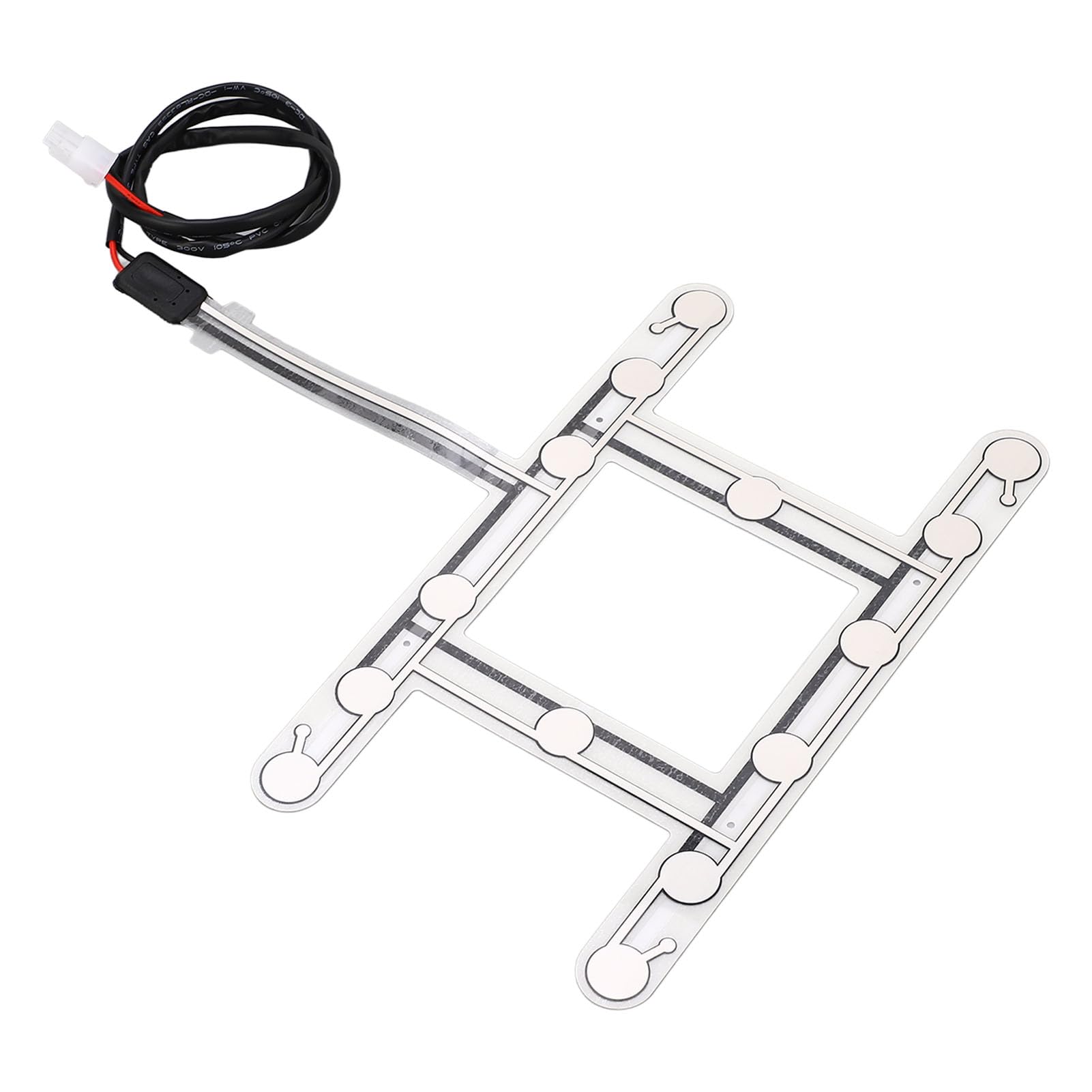 Sitzdrucksensor, Sicherheitsgurt-Drucksensor, Autositz-Drucksensor, 50 V, 100 MA, 2 KV DC, ABS, Rücksitz-Insassenerkennung, Alarmfunktion