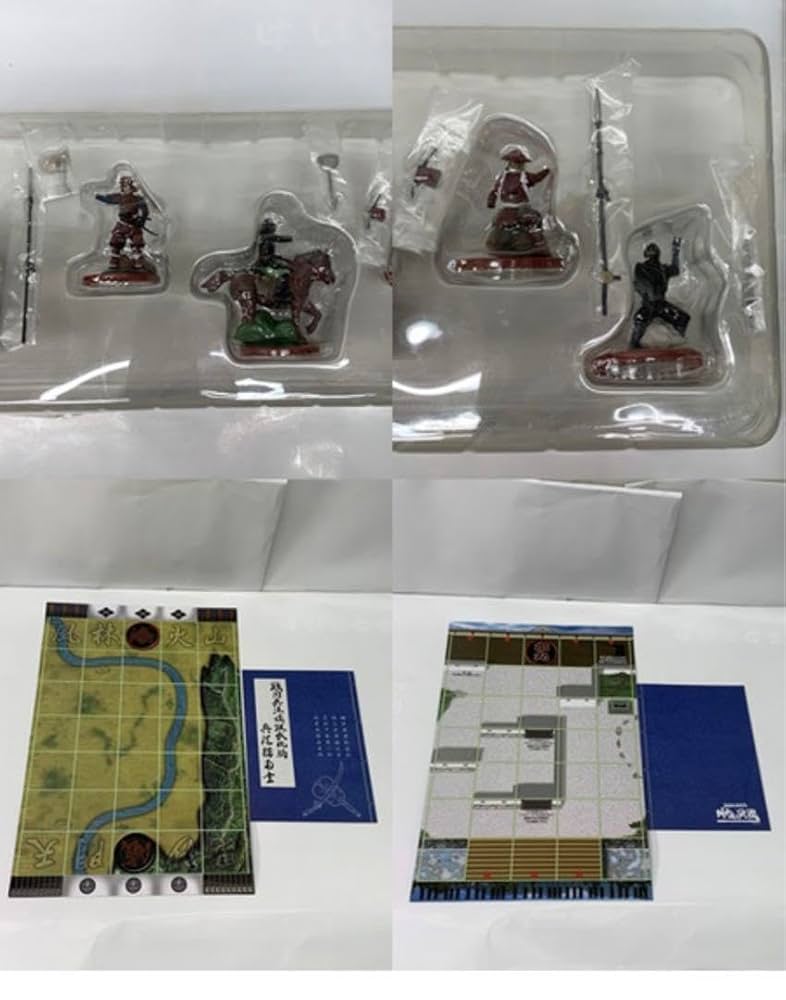 バトルブレイク 川中島之決戦 戦国兵法 場取武礼駒 川中島之決戦 | フィギュア・プラモデル