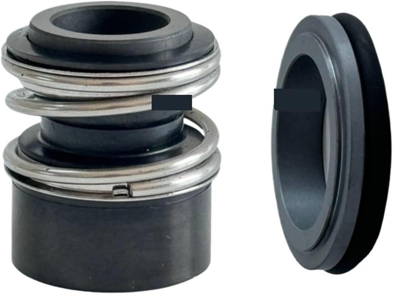 1pcs MG12-22/G6, MG12/22-Z Mechanical Seals for Water Pumps with G6 stationary seat-(Material:SIC/SIC/VIT) G606 D7-37mm MHI/LPL(EPDM SIC SIC)