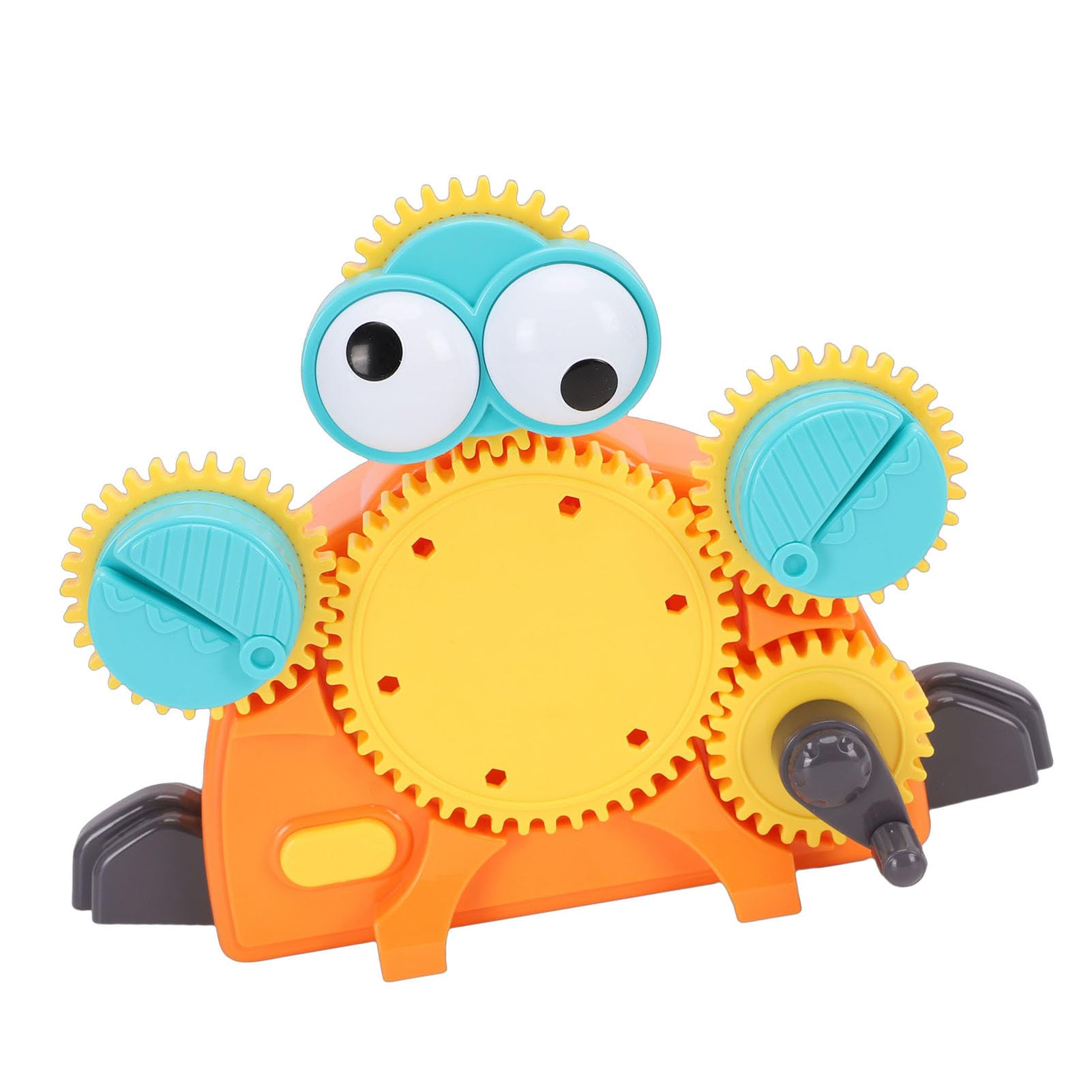 Topiky Blocchi Elettrici di Costruzione di Ingranaggi Ad Incastro per Set di Giocattoli Didattici STEM per Bambini dai 3 Ai 6 Anni, Kit di Giocattoli di Ingegneria in Plastica ABS