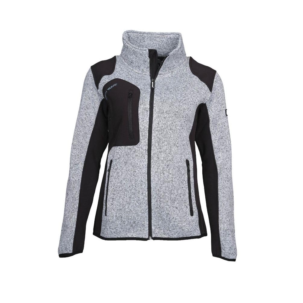 North Ways Veste De Travail Femme Louise Gris Clair Chine
