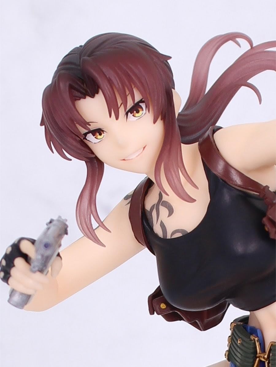 Amazon.co.jp: BLACK LAGOON レヴィ Vivit フィギュア サイズ:約16