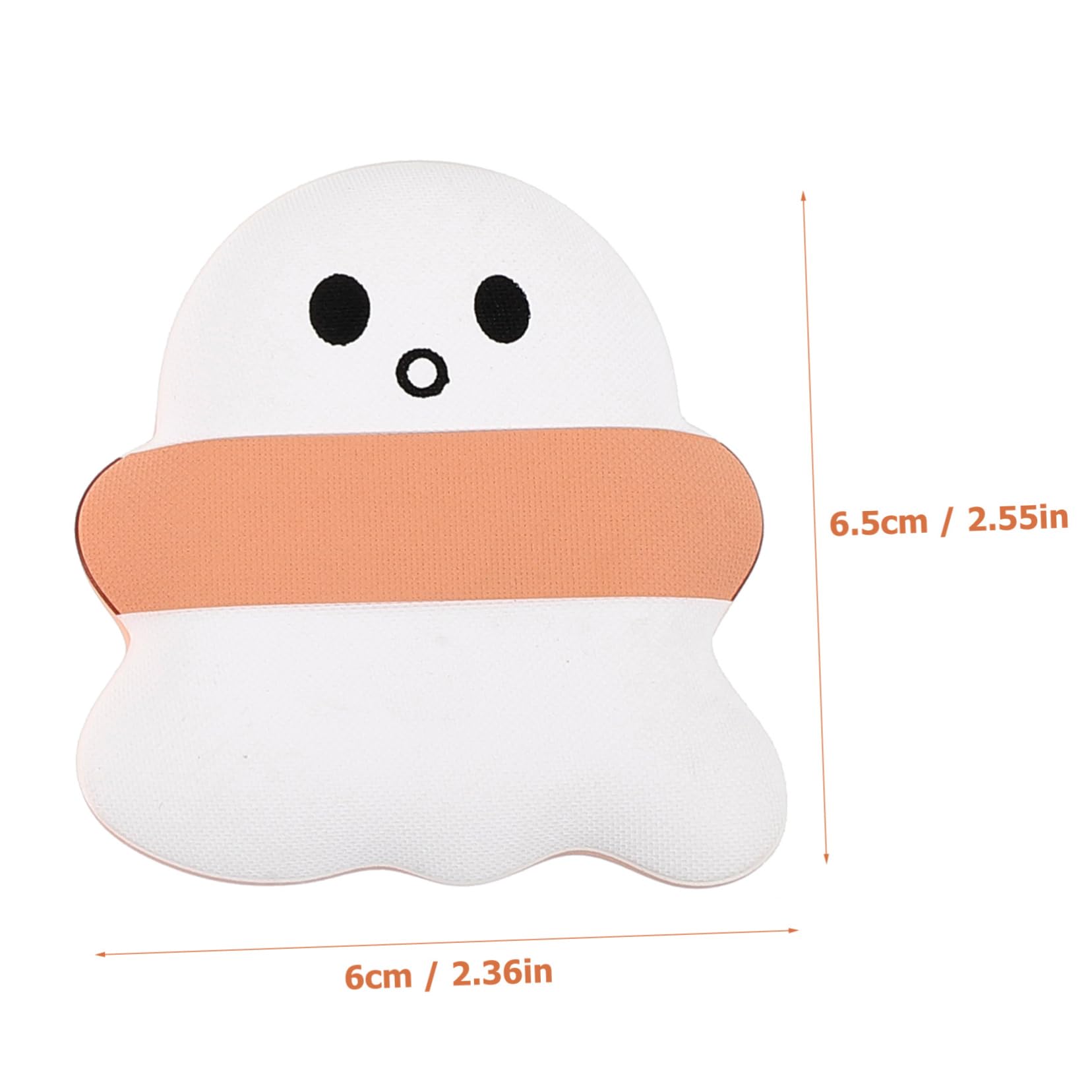 Mikinona 3-piece Makeup Sponge Soft Comfortable Non-caking Portable Easy to Clean for Skin Travel-friendly