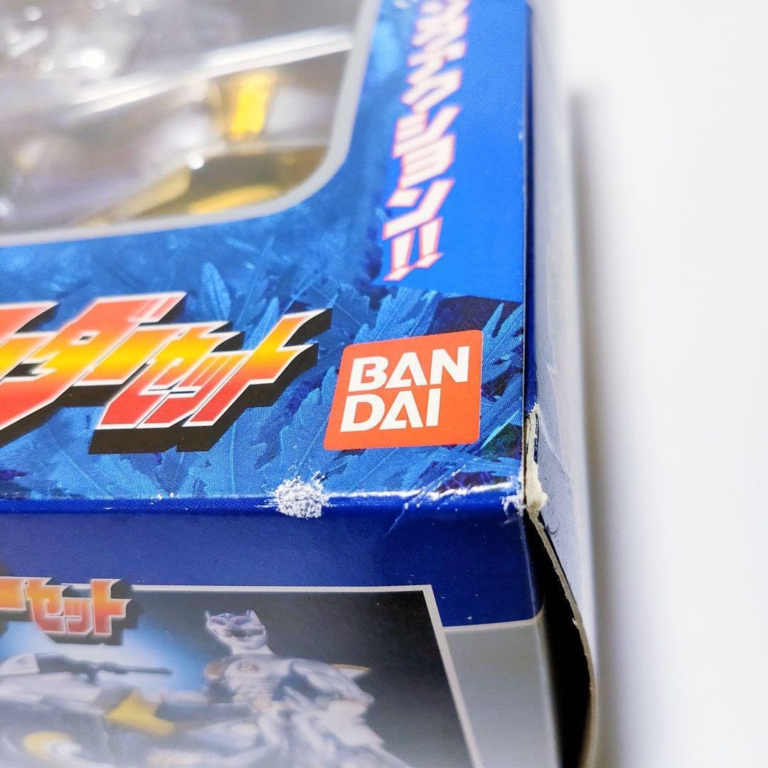 Amazon.co.jp: ガオレンジャー ガオシルバー ウルフローダーセット